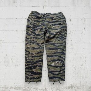 Propper Pants Mens 2XL Tiger Stripe Camo Tropical Jungle Cargo Military 42x31